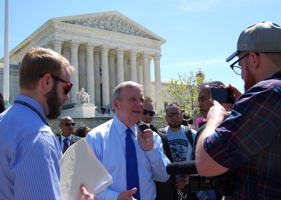 Rallying to Keep Families Together